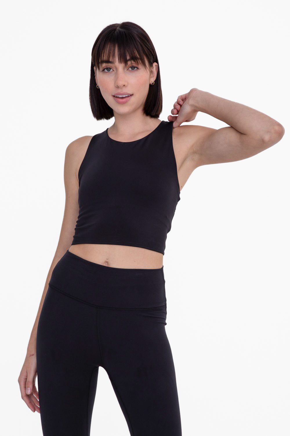 Medium Jog Sports Bra Crop Top