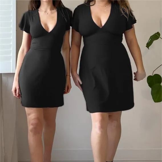Women's Drawstring Waist Bodycon Dress (Buy 2 Free Shipping)